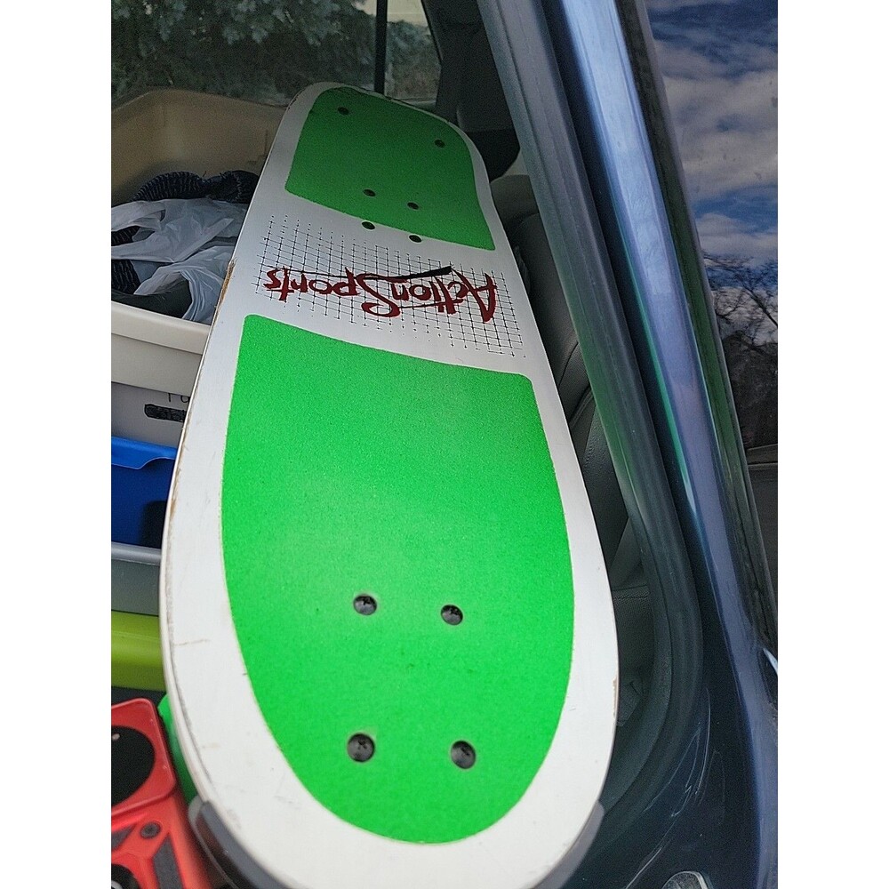 Action Sports 10.25 x 30in Vintage SKATEBOARD DECK